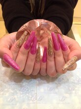 エスフィーネイルサロン ブリーユ(Esfy nailsalon Brille)/スカルプワンカラー