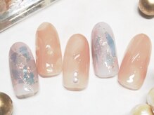 プルトワ(pourtoi)/オーロラフィルムネイル★