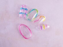 ネイルアンドまつげエクステ テラ 銀座店(Terra)/ジェル付け放題 パラジェル取扱