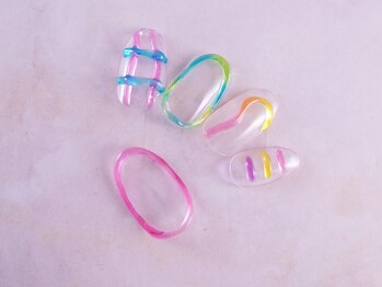 ネイルアンドまつげエクステ テラ 銀座店(Terra)/ジェル付け放題 パラジェル取扱