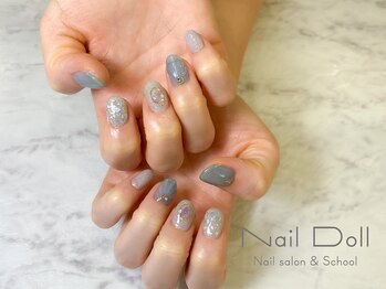 ネイルドール(Nail Doll)/マーメイドネイル