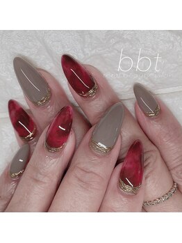 ヘアーアンドネイル ビビット(bbt)/bbt nail