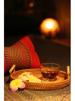 アジアンオーキッド(ASIAN ORCHID BODY CARE & RELAXATION)/日替わりドリンク