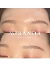 ミランダ(MIRANDA)/アイブロウ◇美眉スタイリング