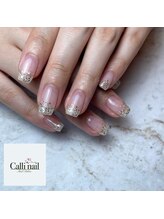 カリネイル(Calli nail)/ラメグラデーション