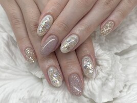 （多比良）シェルネイル