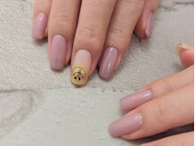 エムスラッシュ ネイル センター北店(M.SLASH)/パラジェル　フィルイン