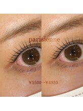 レガーミ バイ ムニ(Legami by MUNI)/パリジェンヌラッシュリフト