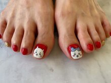 ツインズ ネイル(Twins Nail)/フット定額デザイン+キャラ