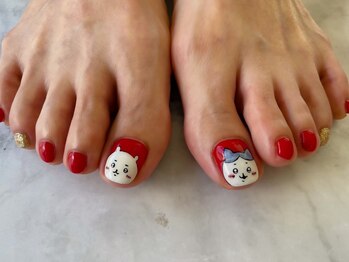 ツインズ ネイル(Twins Nail)/フット定額デザイン+キャラ