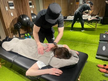 フォレストフィット 池尻大橋店(FOREST FIT)/本格的なマッサージ
