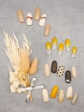 アールズネイル 金町店(R's nail)/☆【過去】定額ネイル/7500円☆