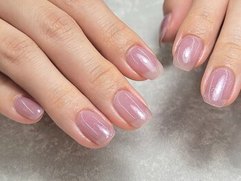 ビオトーププラス 銀座7丁目店(bio tope+)/美爪ワンカラー　銀座フィルイン