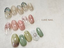 ルークネイル 恵比寿店(LUKE NAIL)/定額トレンドアートコース　春夏