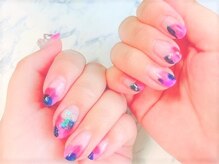 モアナネイル(Moana nail)/ぬりかけネイル