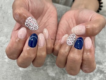 スチャ(s/cha+)/ニュアンスネイル｜持ち込みOK