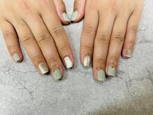 ネイルサロンファストネイルプラス 新宿店(FAST NAIL PLUS)/2024夏ネイル【シンプルネイル】