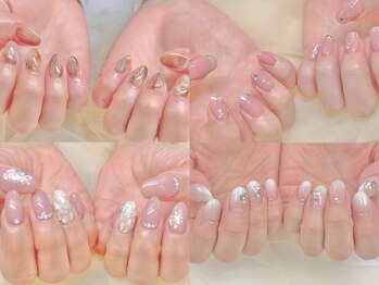 ナイスネイル オーミー大津テラス店(NICE NAIL)/持ち込みデザインコース