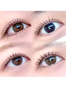 リンクス(LEM LINKS)/パリジェンヌ×束感まつ毛