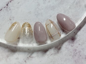 ココネル 本八幡店(coconail)/season design ¥3900