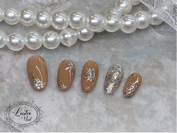 ラスターネイル(Luster nail)/ニュアンスアンティークアート◎