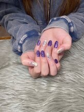 シュガープラム ネイル 横浜(sugar plum)/やり放題/ジェル/スカルプ/横浜