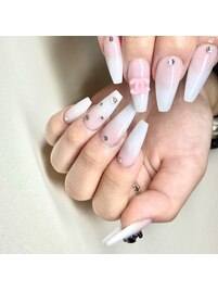 ベイビーブーマネイル☆￥14500
