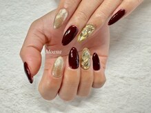 モアナ(Moana)/ボルドーネイル