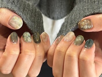 ニコルネイル(nicole nail)/絵画ネイル