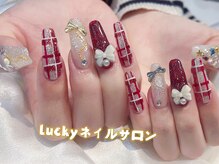 ラッキー(Lucky)/クリスマスネイル