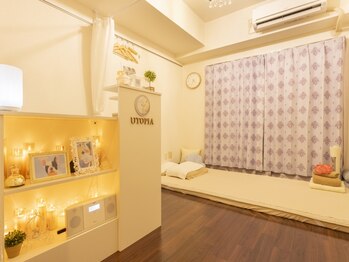 ユートピア 相模原(Utopia)の写真/本場タイにいるような雰囲気を感じられる完全個室で、アロマの香りに包まれてリラックス♪ぜひお越し下さい