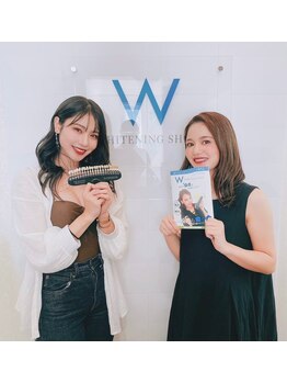 ホワイトニングショップ 新小岩店/お二人同時施術可能です