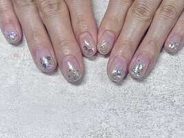 ラメグラデーション