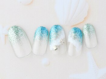 ダッシングディバ ラスカ平塚店(DASHING DIVA)/サマーバケーションネイル☆