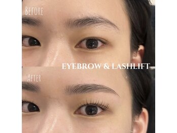 コカロ 浜松店(KOKARO)/《セット》 美眉+ラッシュリフト