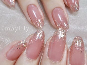 メイリリー(maylily)の写真/付替え時まで綺麗が続くもちの良さで高支持率★肌馴染みの良いピンク/ベージュなど豊富なカラーをご用意♪