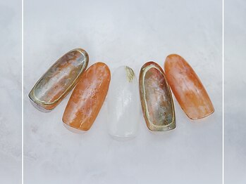 はあとねいる 豊中店の写真/【豊中:ALL¥4,400】ニュアンスネイル~アートデザインまで豊富なサンプルご用意!フィルイン&付替オフ無料★