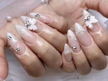 ビジュティエール(Bijoutier)/ラメグラ　追加パーツ有り