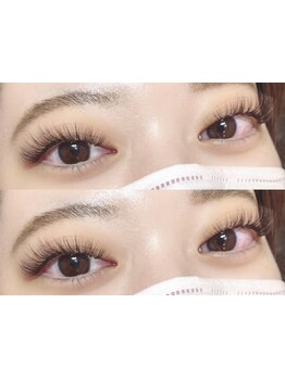 ボリュームのある目元にしたい