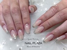 ネイルプラザ 河原町OPA店(NAIL PLAZA)/ガラスフレンチ