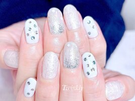 こだわりアートのseasonネイル