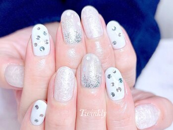 こだわりアートのseasonネイル