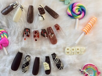 ルル(Ruru)/バレンタインネイル！