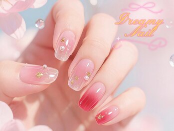 ドリーミー ネイル 上野(Dreamy Nail)/春ネイル