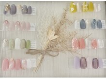 サロンドハロ(salon de Halo)の雰囲気（毎月変わるシンプル定額デザイン♪）