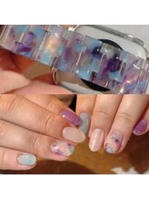 アティックネイルアトリエ(attic nail atelier)/アップルウォッチから