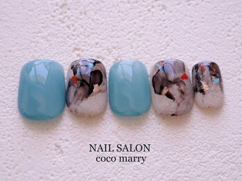 ネイルサロン ココマリー(coco marry)/堺市/なかもず/フィルイン