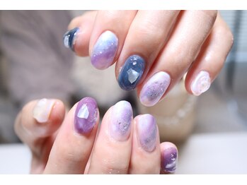ディーエムジーネイル(DMG nail)/立体ニュアンス