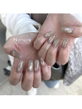 ナチュレ 那覇店(NATURE)の写真/イベントやブライダルに映える指先へ！丁寧なカウンセリングで季節に合ったデザインをご提案
