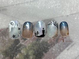 ハロウィンネイル[150分コース]